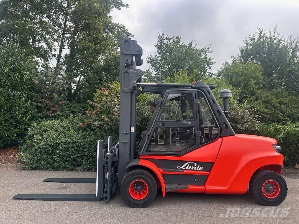 Linde H 80 D-02/1100 Diiseltõstukid