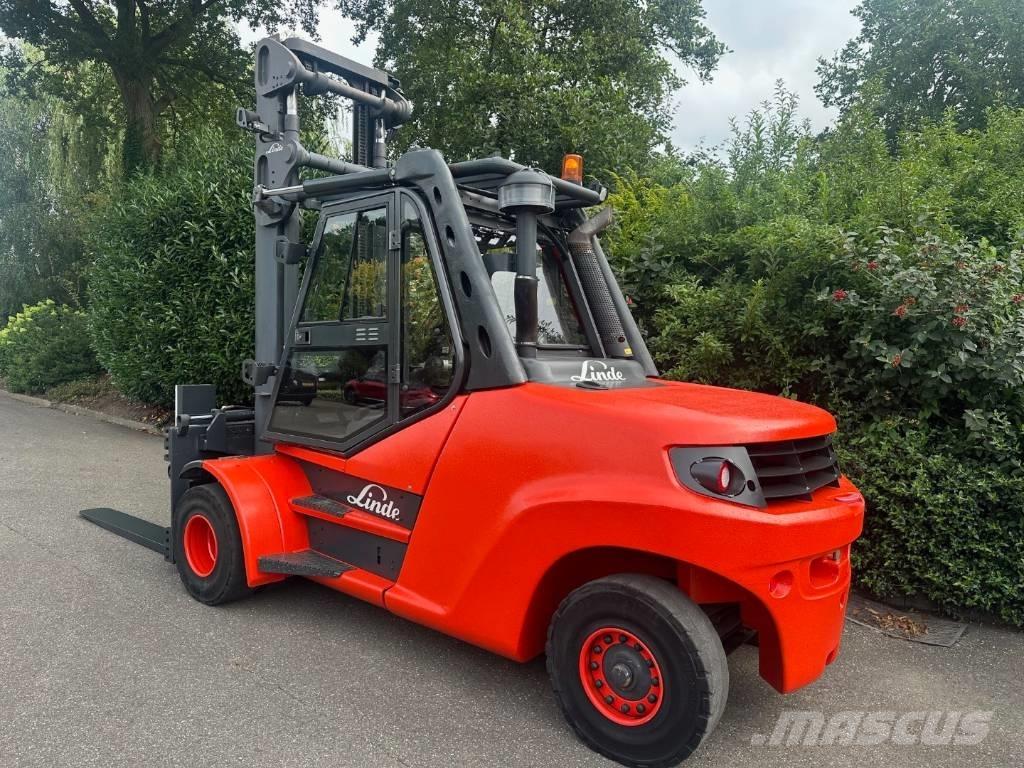 Linde H 80 D-02/1100 Diiseltõstukid