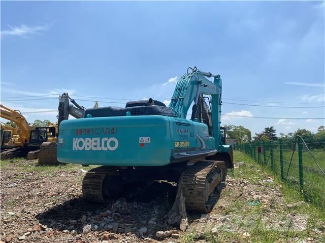 Kobelco SK350 Roomikekskavaatorid