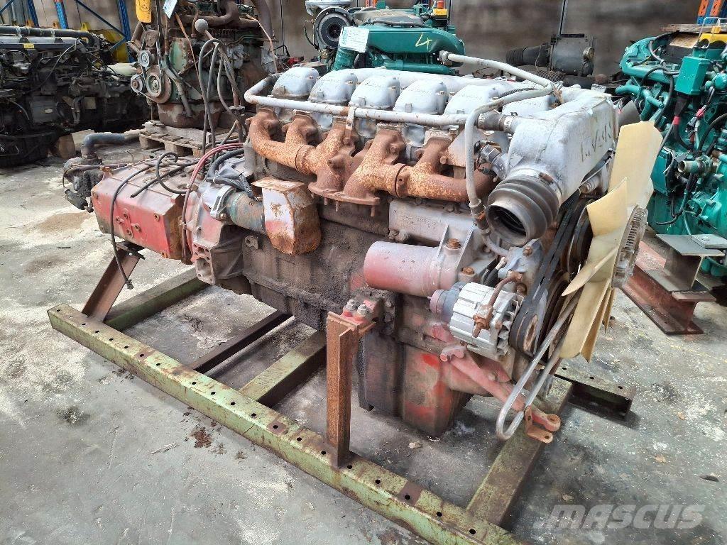 MAN D2566 M Mootorid