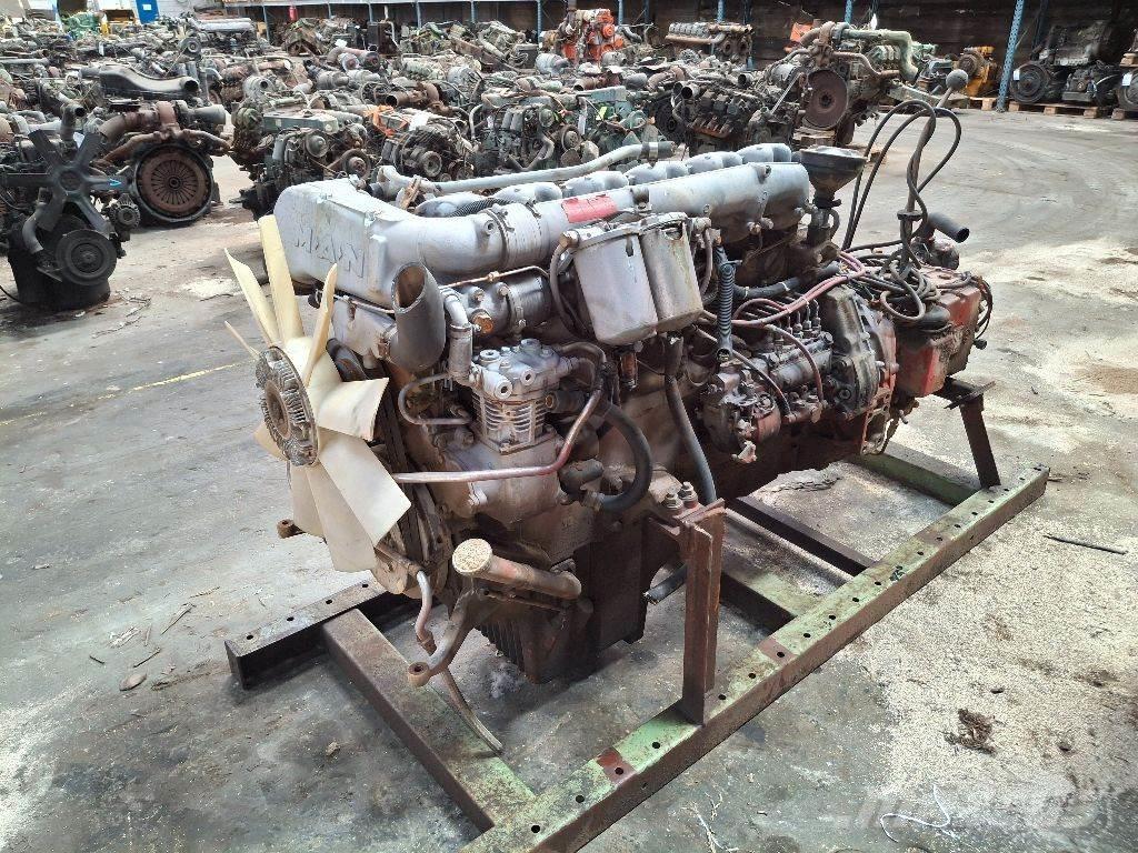 MAN D2566 M Mootorid