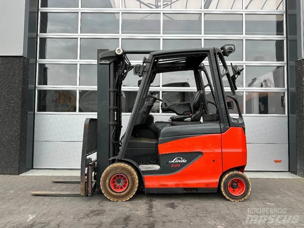 Linde E 25/600 HL Elektritõstukid