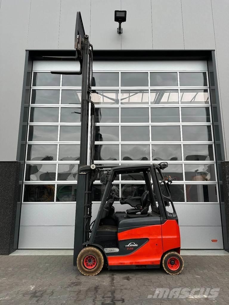 Linde E 25/600 HL Elektritõstukid