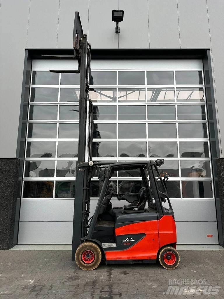 Linde E 25/600 HL Elektritõstukid