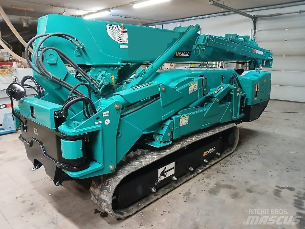 Maeda MC 405-3 Minikraanad