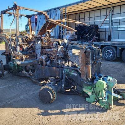 John Deere 7820 pump Hüdraulika