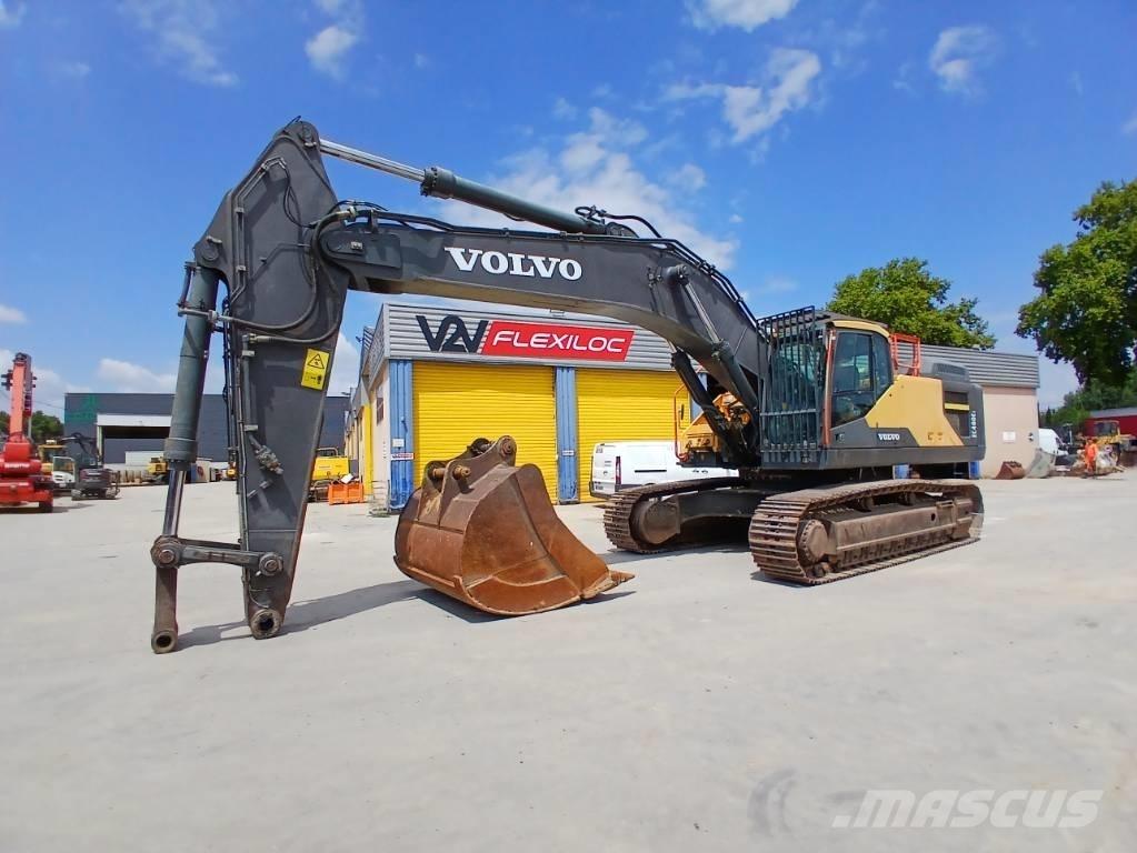 Volvo EC 480 E L Roomikekskavaatorid