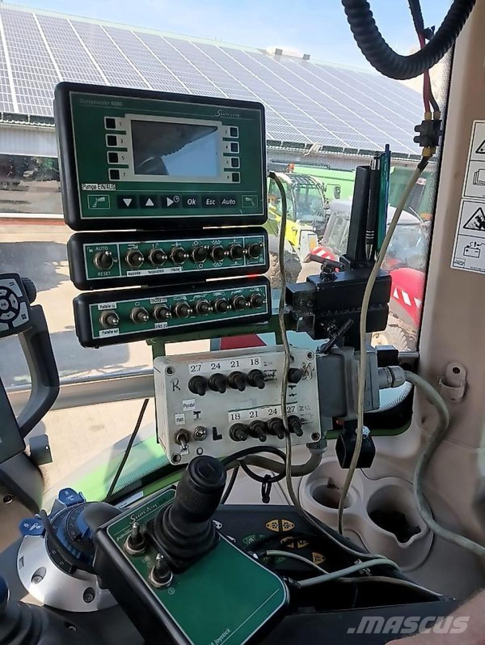 Samson PG 25 Lägapaagid