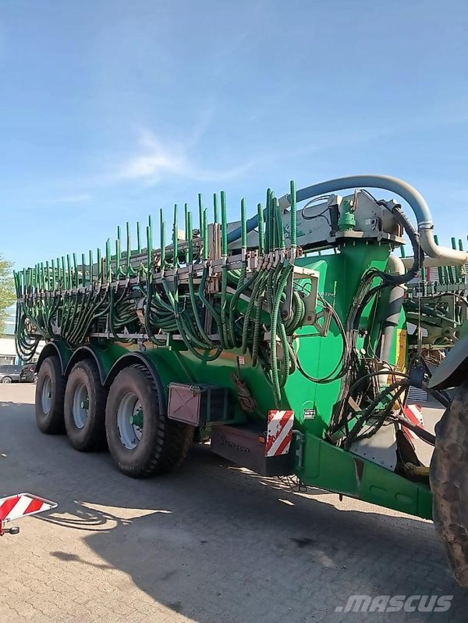 Samson PG 25 Lägapaagid