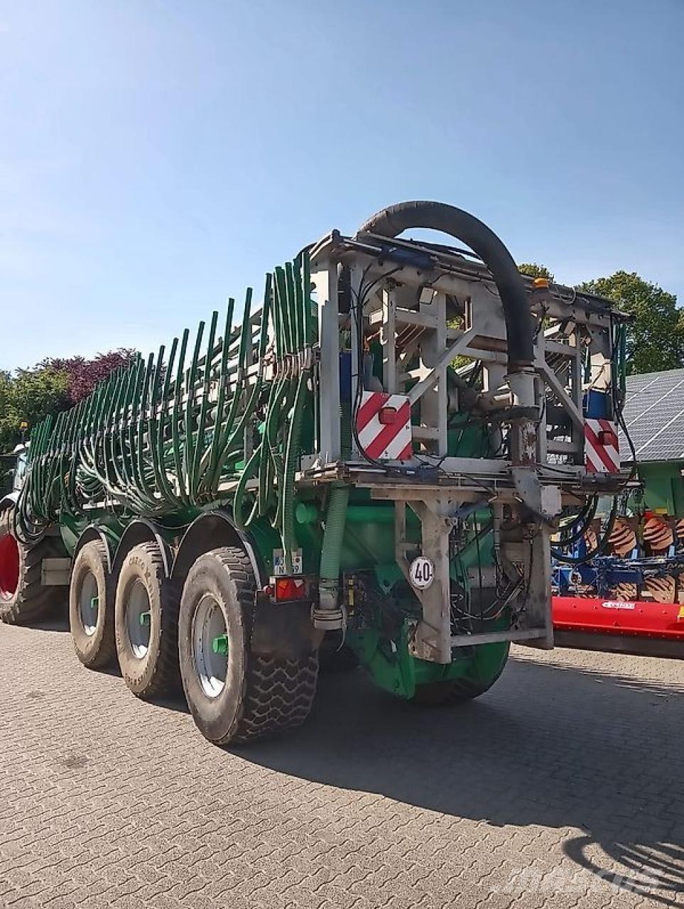 Samson PG 25 Lägapaagid