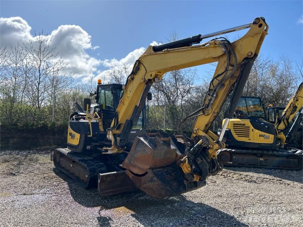 Yanmar ViO 80 Väikeekskavaatorid 7t-12t