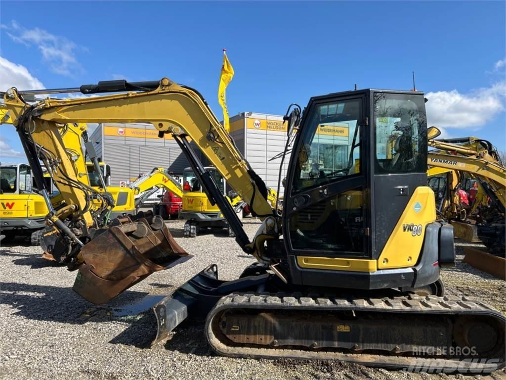 Yanmar ViO 80 Väikeekskavaatorid 7t-12t