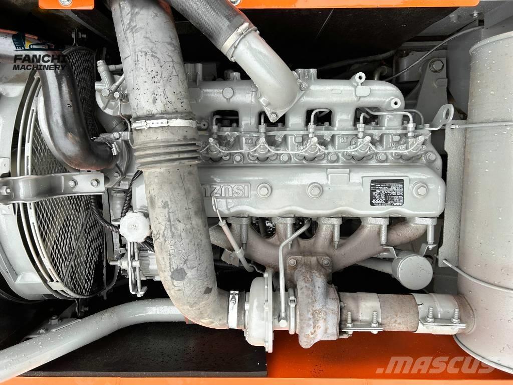 Hitachi ZX200 Väikeekskavaatorid 7t-12t