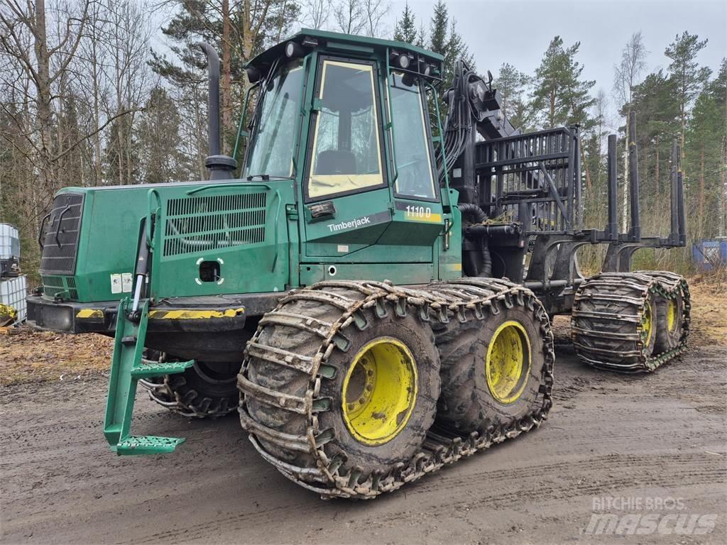 Timberjack 1110D Forwarderid