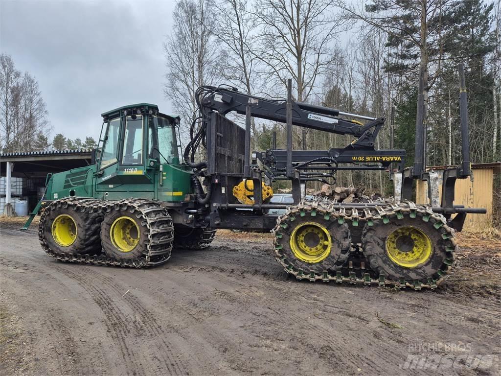 Timberjack 1110D Forwarderid