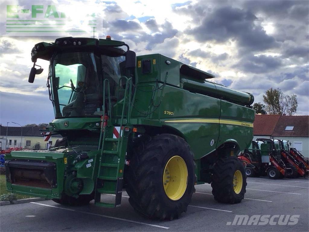 John Deere S 780 Teraviljakombainid