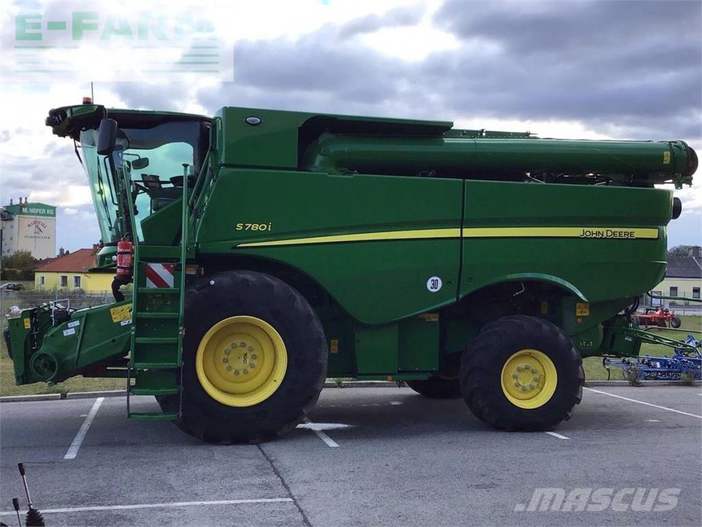 John Deere S 780 Teraviljakombainid