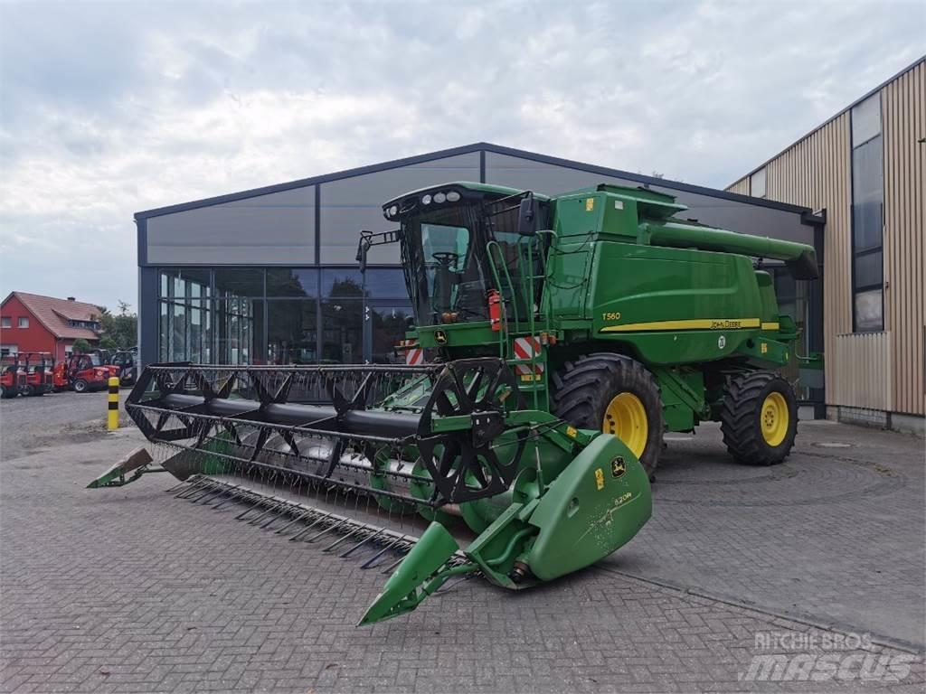 John Deere T560 Teraviljakombainid