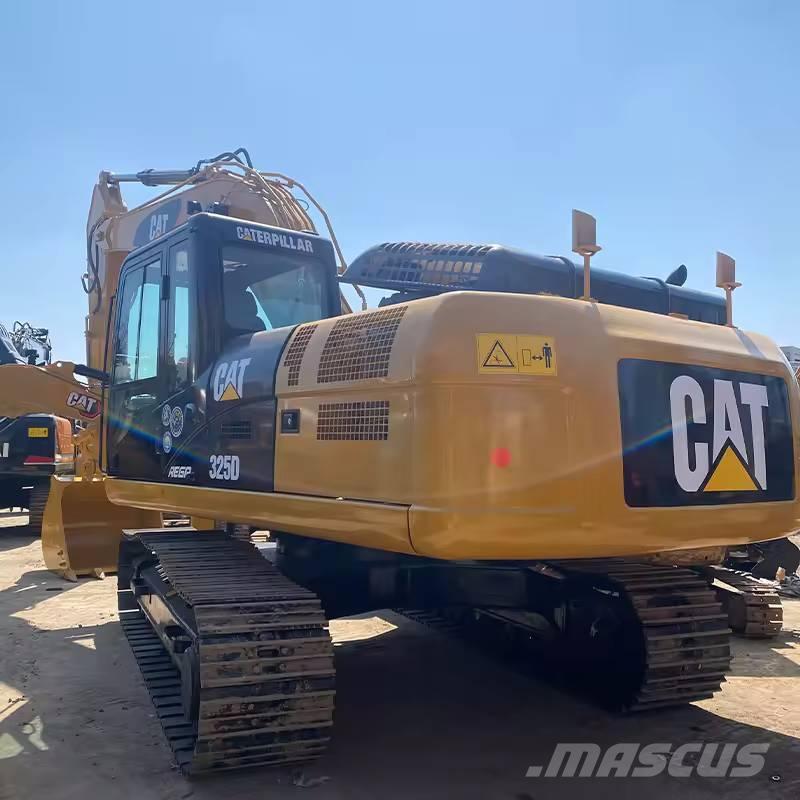 CAT 325 D Roomikekskavaatorid