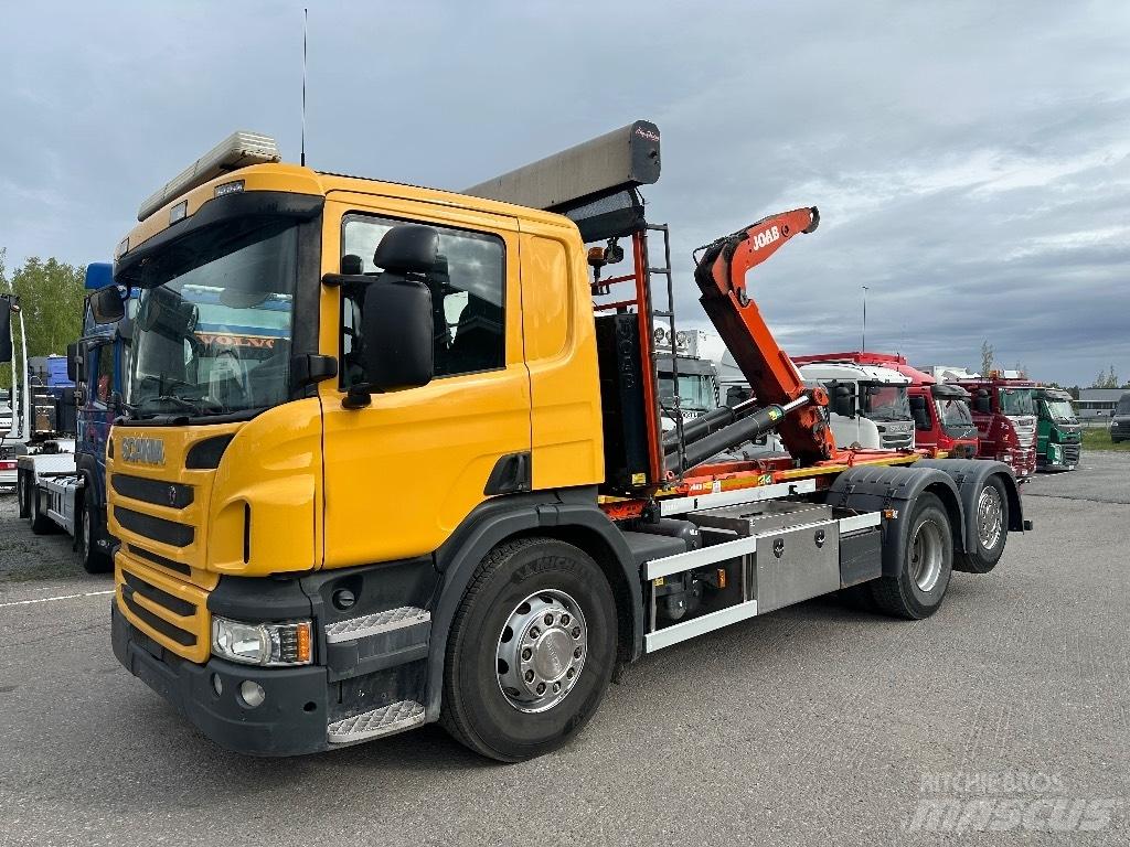 Scania P370 6x2*4 Konksliftveokid
