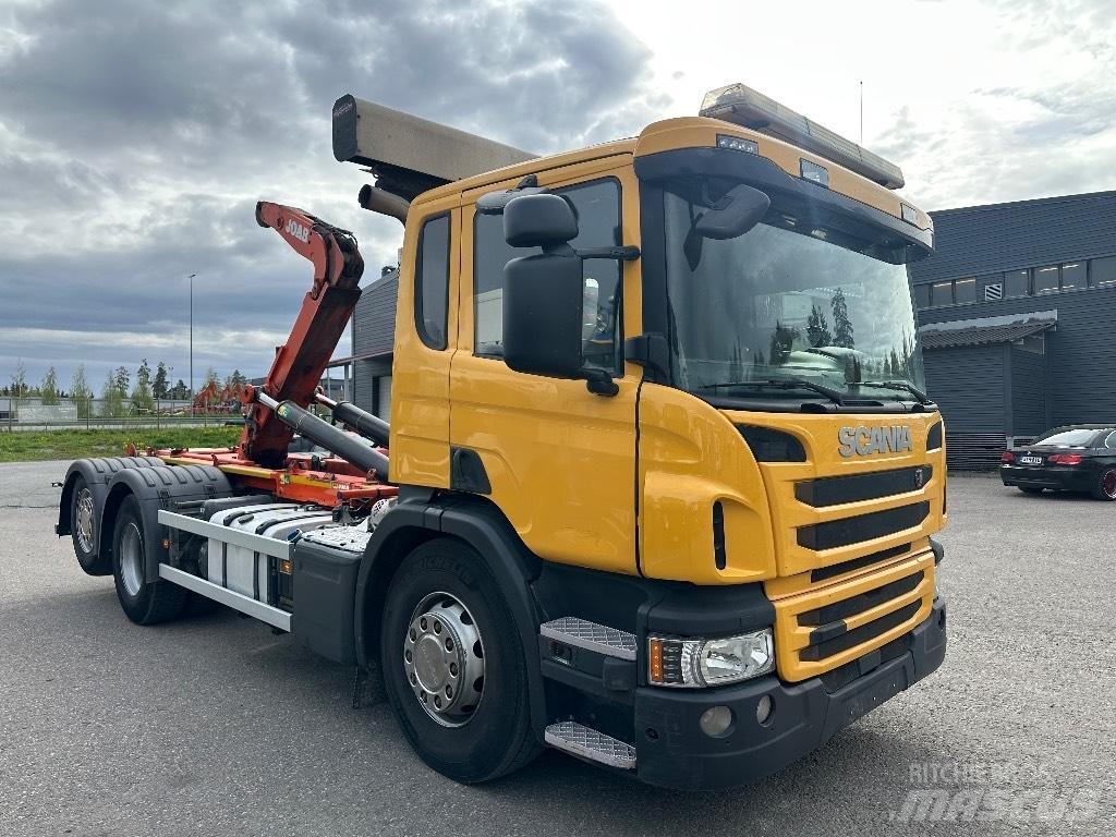 Scania P370 6x2*4 Konksliftveokid