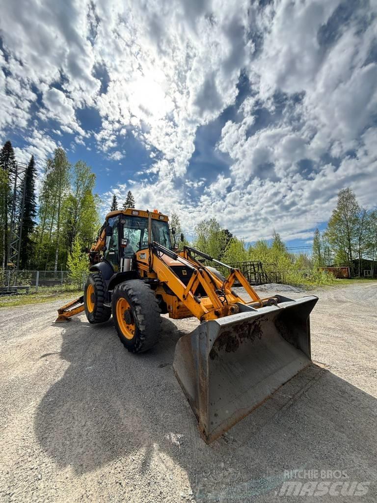 JCB 4 CX Ekskavaatorlaadurid