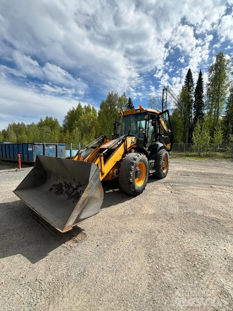 JCB 4 CX Ekskavaatorlaadurid