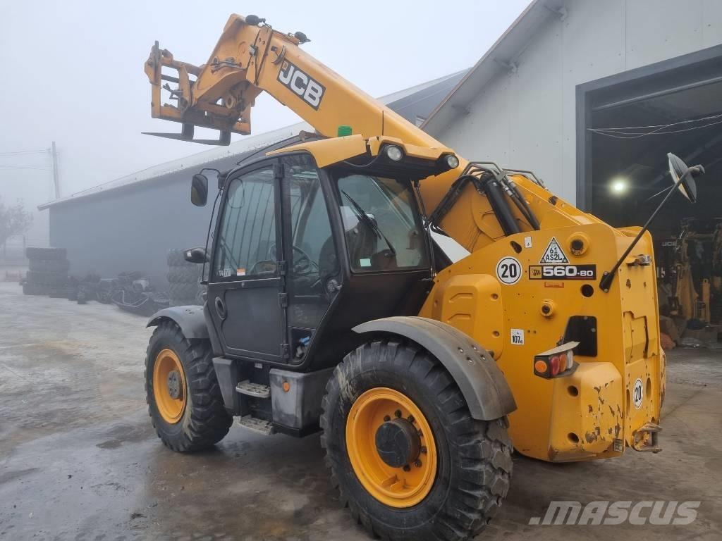 JCB 560-80 Teleskooplaadurid