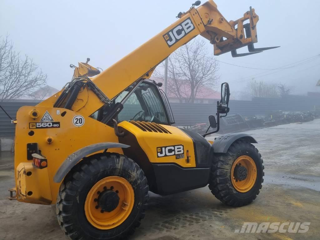 JCB 560-80 Teleskooplaadurid
