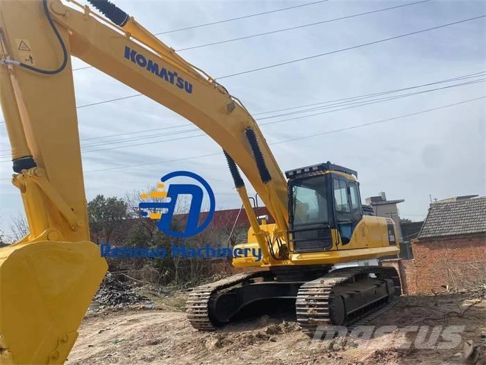 Komatsu 350-8 Roomikekskavaatorid
