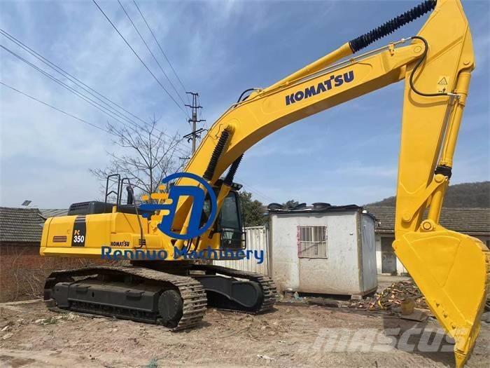 Komatsu 350-8 Roomikekskavaatorid
