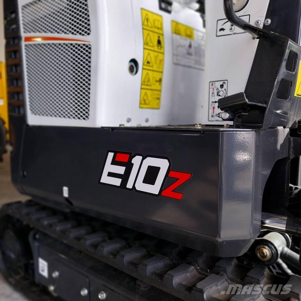 Bobcat E 10z Miniekskavaatorid < 7 t