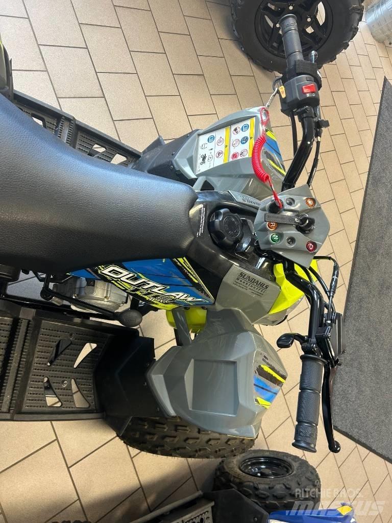 Polaris Outlaw 110 ATV-d