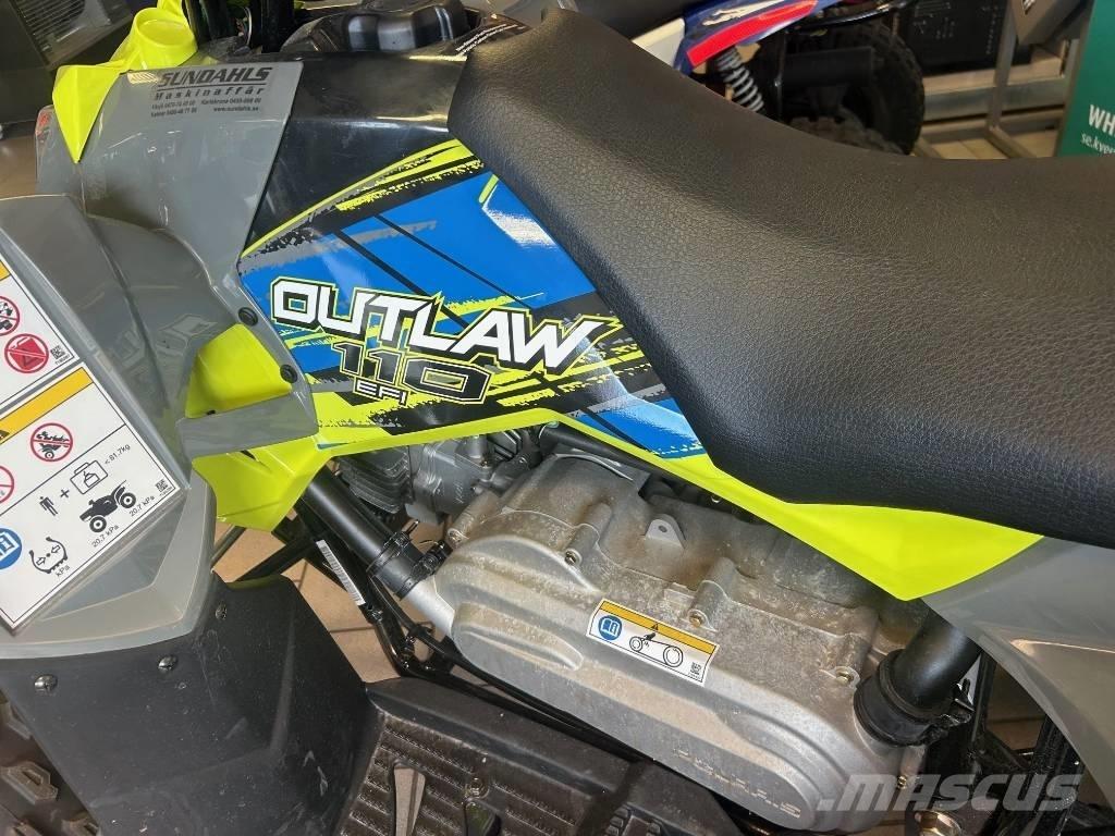 Polaris Outlaw 110 ATV-d