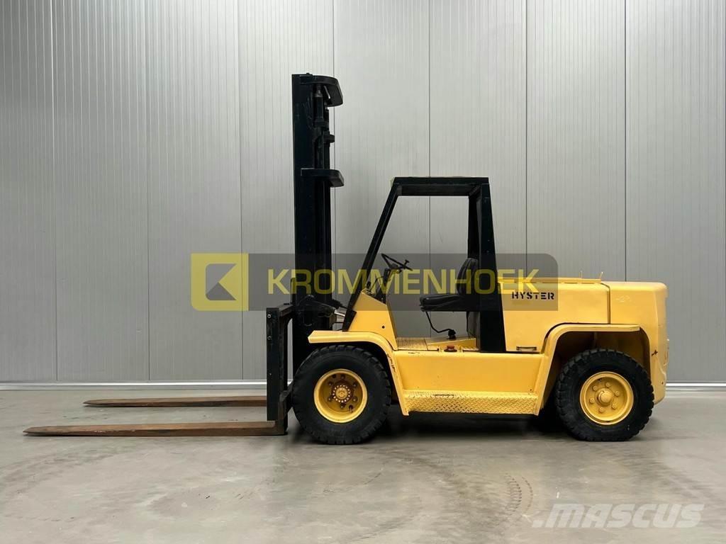 Hyster H 6.00 XL Diiseltõstukid