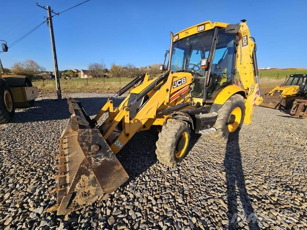 JCB 3CX Ekskavaatorlaadurid