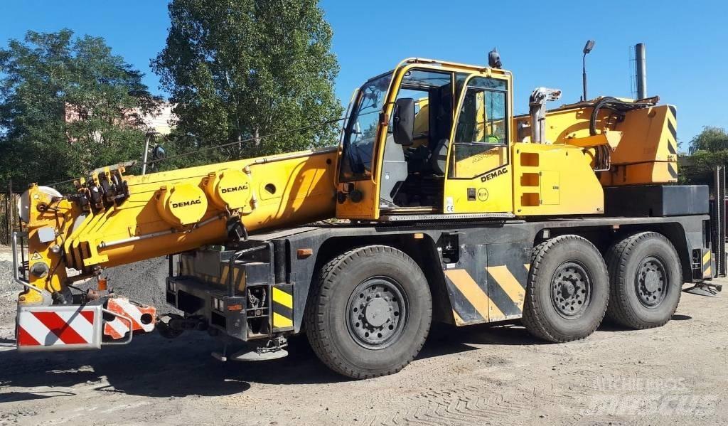 Demag AC 40-1 City Maastikutõstukid