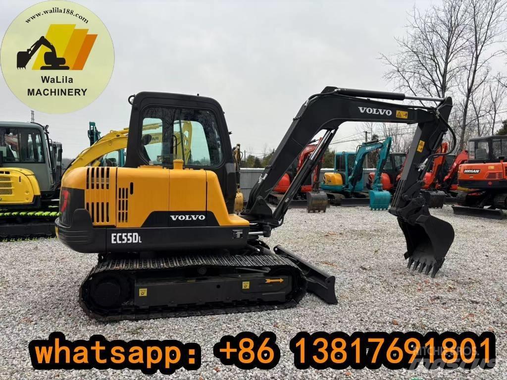 Volvo EC 55D Miniekskavaatorid < 7 t