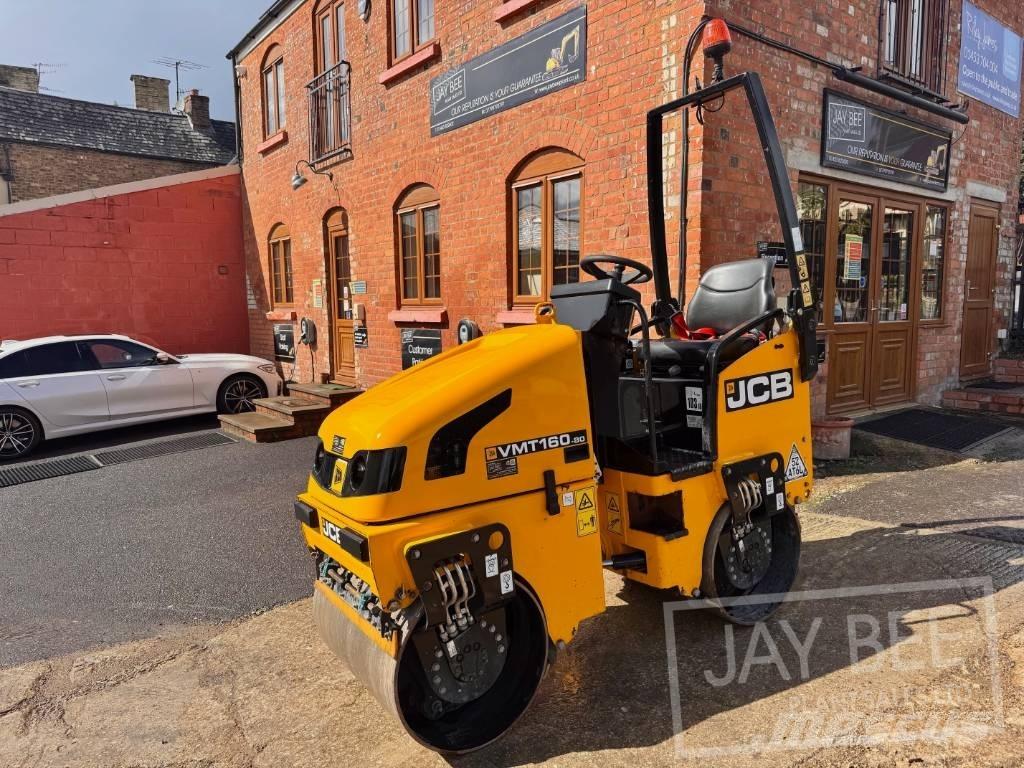 JCB VMT160-80 Tandemrullid