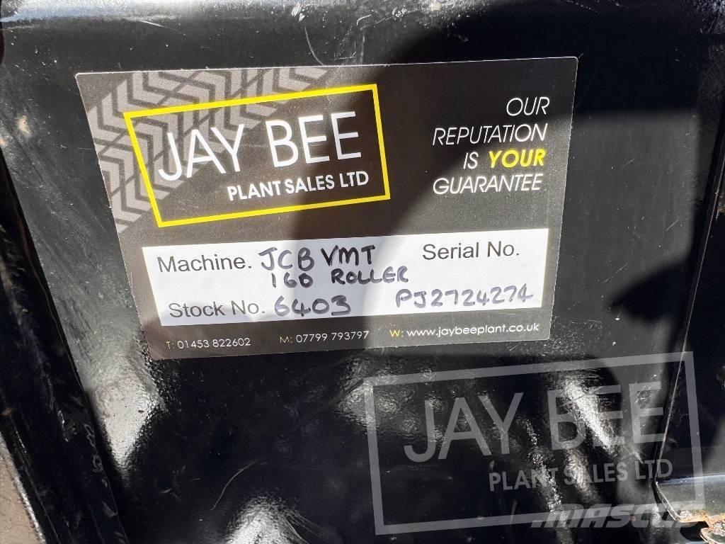 JCB VMT160-80 Tandemrullid