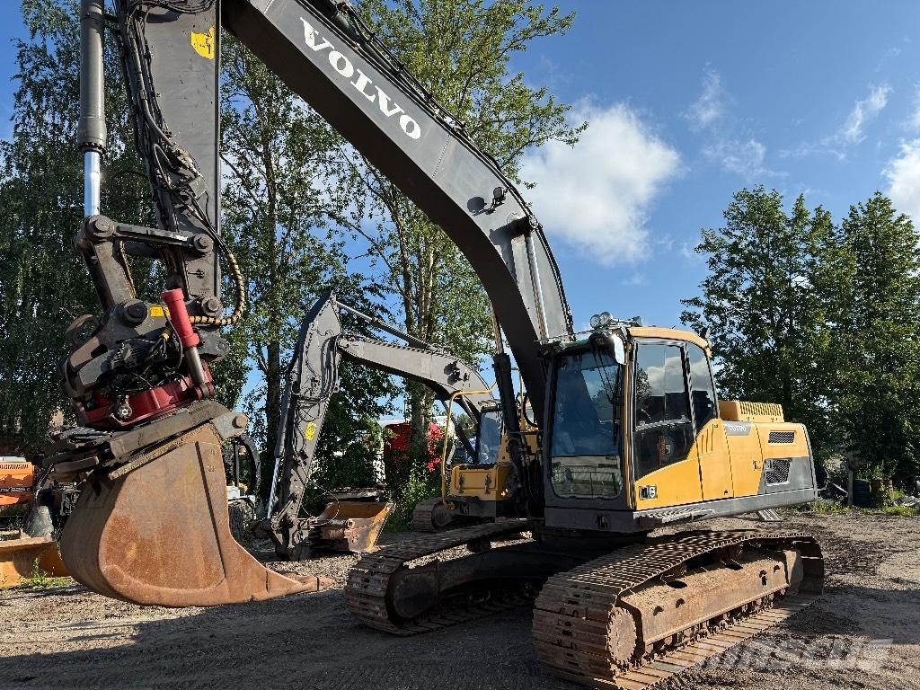 Volvo EC 250 D Roomikekskavaatorid