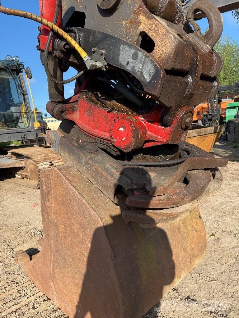 Volvo EC 250 D Roomikekskavaatorid