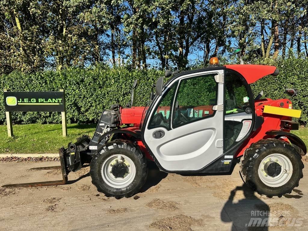 Manitou MLT 625-75 H Teleskooplaadurid