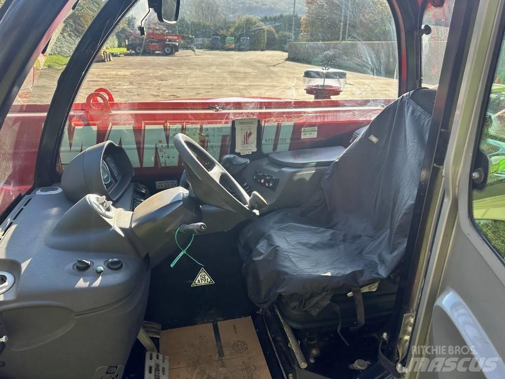 Manitou MLT 625-75 H Teleskooplaadurid