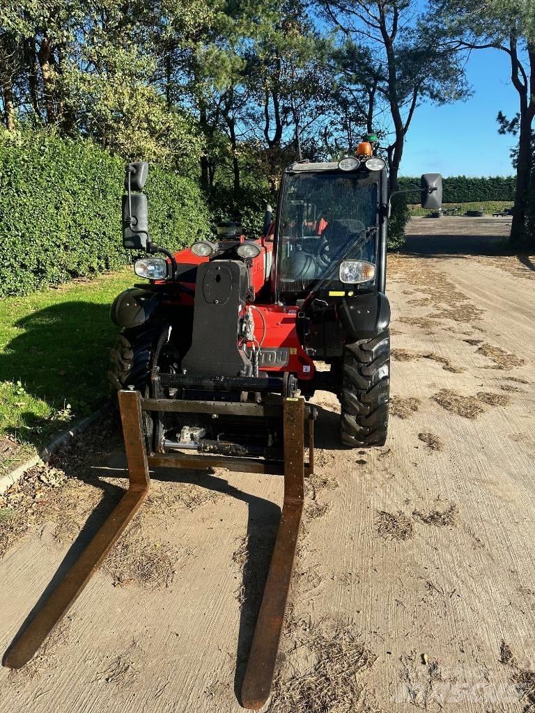 Manitou MLT 625-75 H Teleskooplaadurid