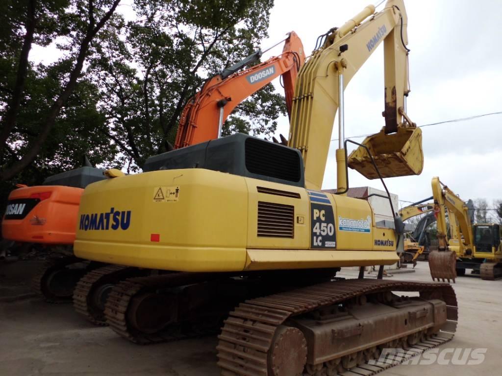 Komatsu PC 450 Roomikekskavaatorid