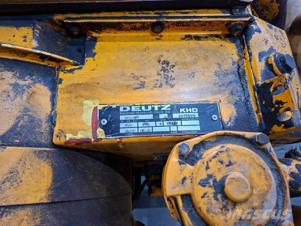 Engine Deutz F6L413 Mootorid