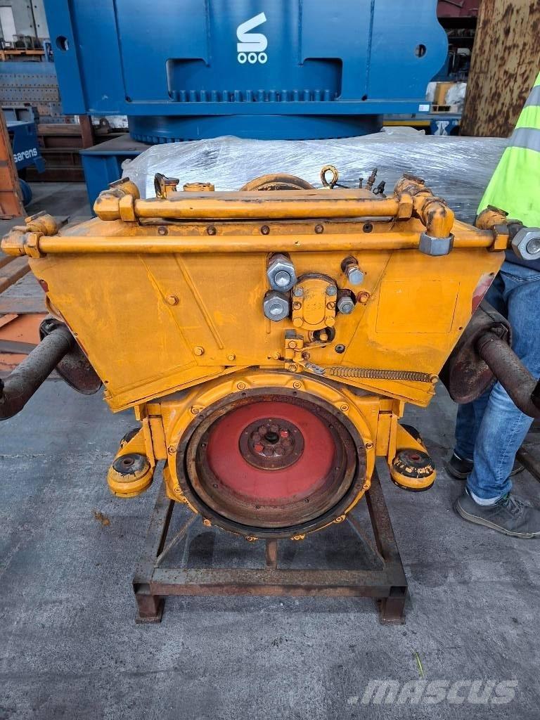  Engine Deutz F6L413 Mootorid