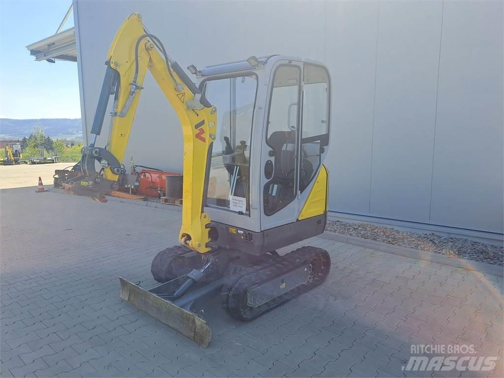 Wacker Neuson ET16 Roomikekskavaatorid