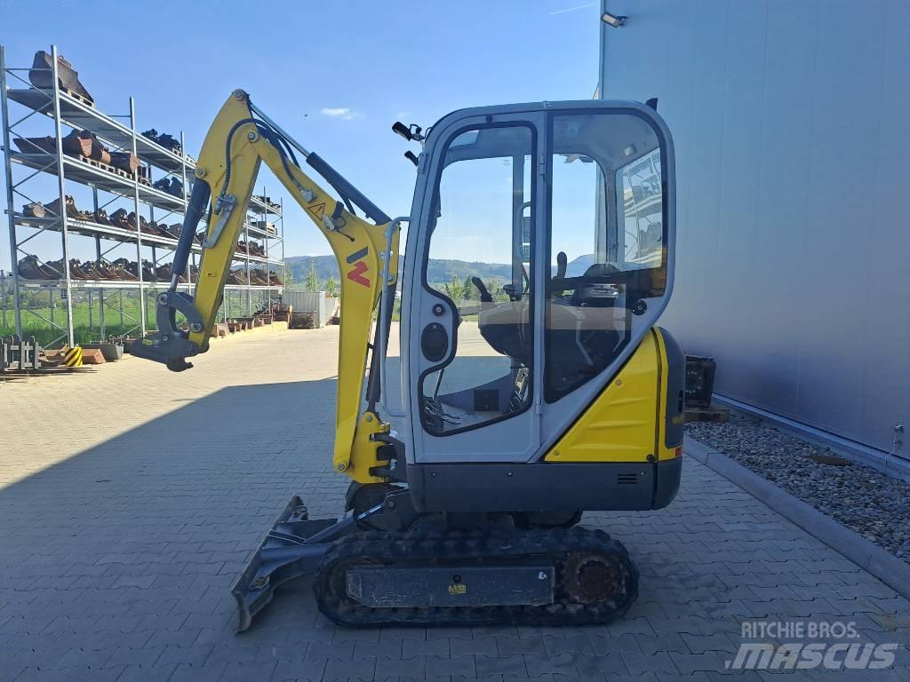 Wacker Neuson ET16 Roomikekskavaatorid